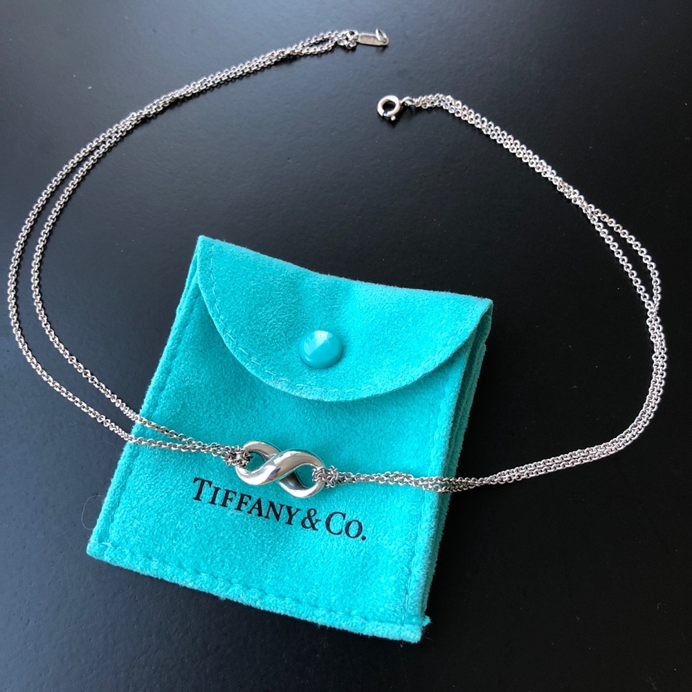 Tiffany Infinity Pendant